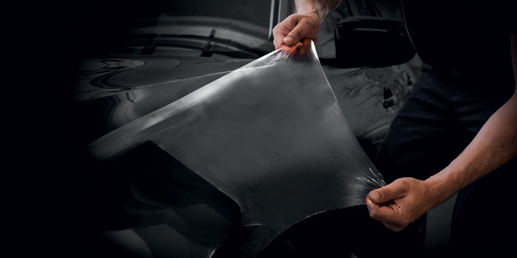 Η τεχνική της εφαρμογής του Orafol PPF για προστασίας βαφής