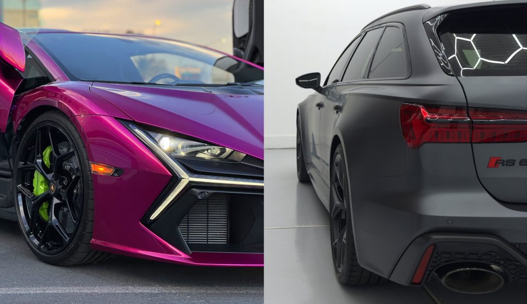ORAFOL Paint Protection Film Car Applications