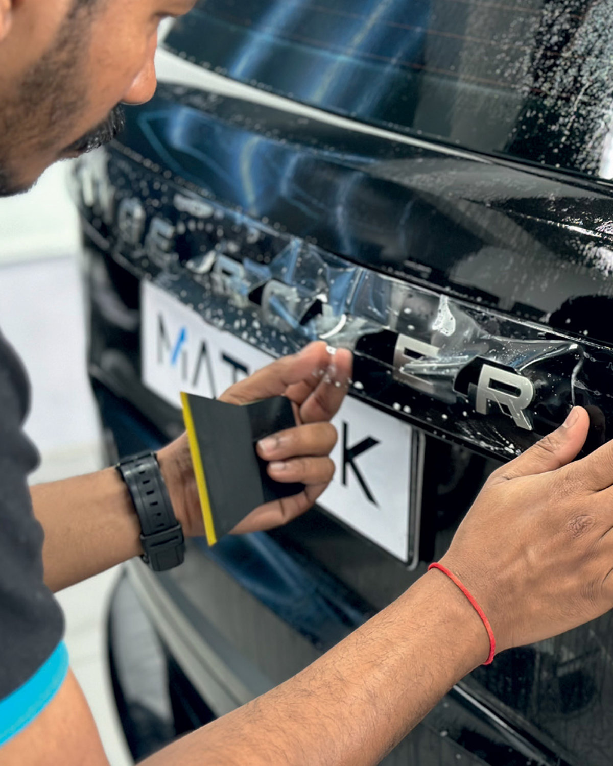 Orafol Car Wrapping Training