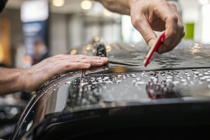 Orafol Oracal Car Wrapping Training