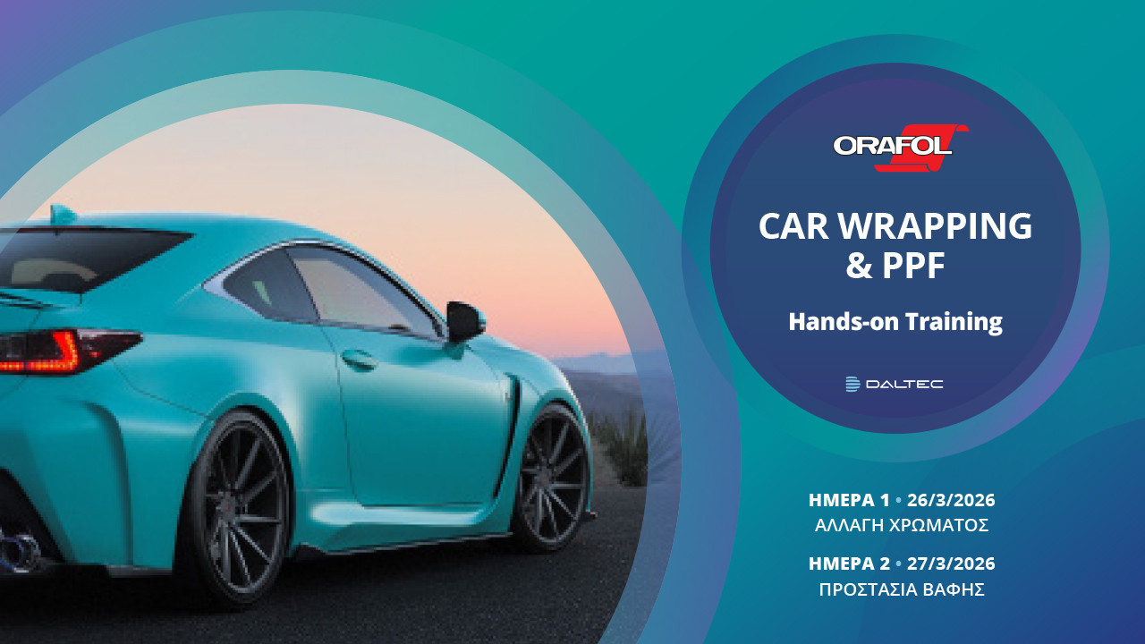 Orafol Car Wrapping & PPF: Hands-on Training 2026